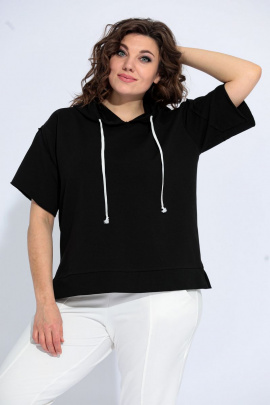 Блуза BegiModa 4001 черный