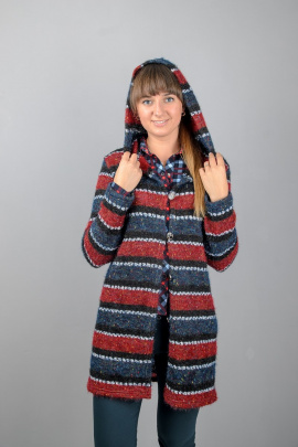 Кардиган Mita ЖМ964 красный