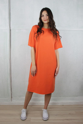 Платье Полесье С4727-20 0С2215-Д43 164 оранжевый
