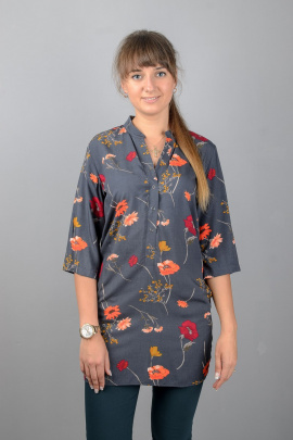 Туника Mita ЖМ950 серый