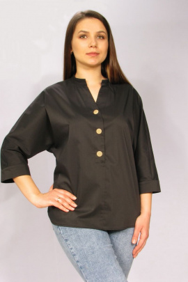 Блуза LUXTEX 0121 черный