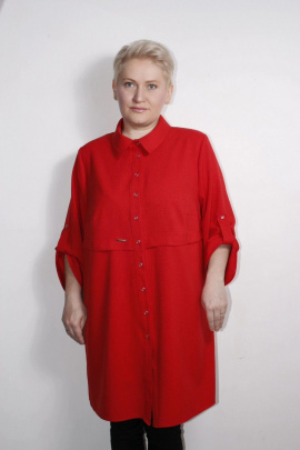 Блуза MIRSINA FASHION 14470305 красный
