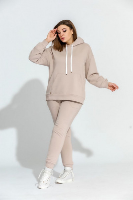 Спортивный костюм BegiModa 3003 кофейный