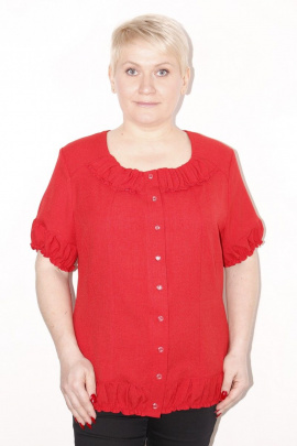 Блуза MIRSINA FASHION 12350305 красный