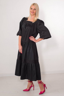 Платье Avila 0855 черный