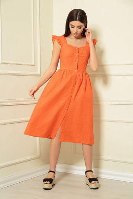 Платье Andrea Fashion AF-147/4 оранж