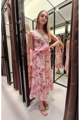 Комплект Shymoda 1422-20 светло-розовый