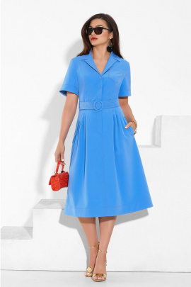 Платье Lissana 4266 голубой