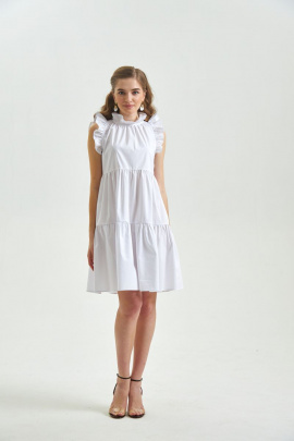 Платье STEFANY 813 белый