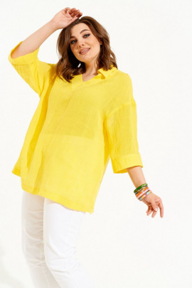 Блуза ELLETTO 3484 желтый