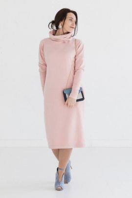Платье LucyCo 42 розовый