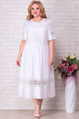Платье Aira Style 829 белый