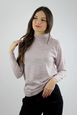 Свитер Полесье С3316-15 5С1754-Д43 170,176 розовый_дым+кофейный