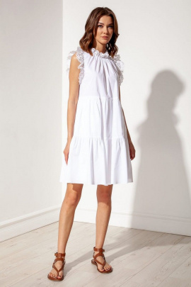 Платье Nova Line 50126 белый