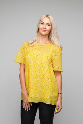 Блуза Avila 0863 желтый
