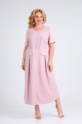 Платье Mamma Moda М-677 розовый