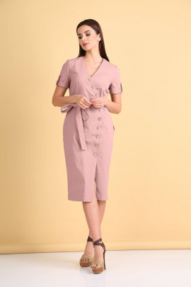 Платье Verita 2103 нежно-розовый