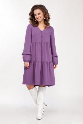 Платье Dilana VIP 1793 фиолетовый