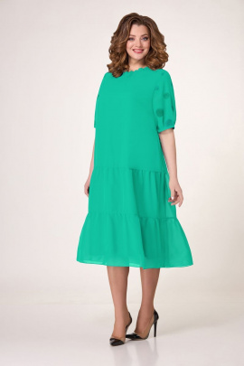 Платье VOLNA 1201 светло-зеленый
