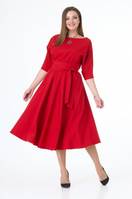 Платье T&N 7073 красный