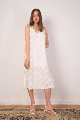 Платье TSURAN DR3BWH.170 белый