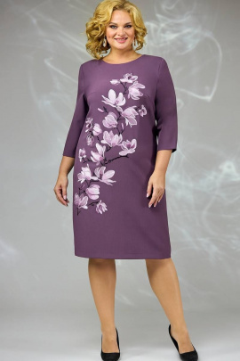 Платье Angelina & Сompany 586 фиолетовый