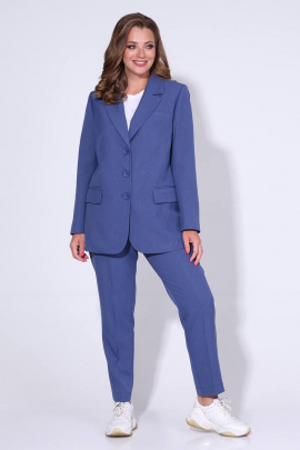 Женский костюм Liona Style 798 синий