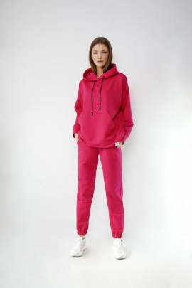 Худи Kivviwear 4015 фуксия