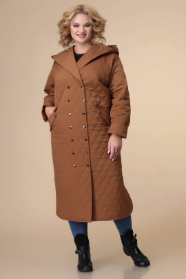 Пальто Romanovich Style 9-2198 рыжий