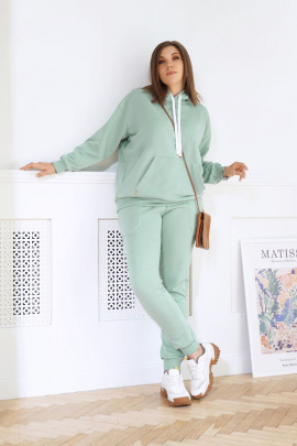 Спортивный костюм BegiModa 3003 шалфей
