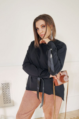 Свитшот BegiModa 4009 черный