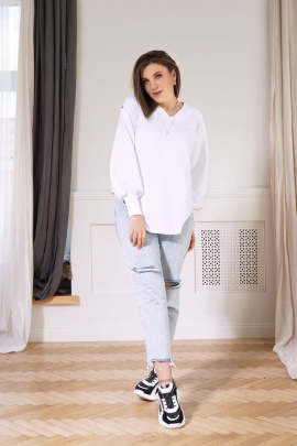 Джемпер BegiModa 4008 белый