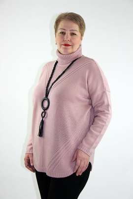 Свитер Полесье С3561-20 1С1130-Д43 158,164 розовый_дым