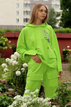 Худи Shymoda 208-21худи зеленый
