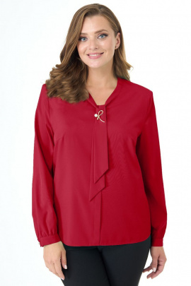 Блуза ELITE MODA 5215 красный