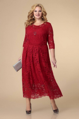 Платье Romanovich Style 1-2221 красный