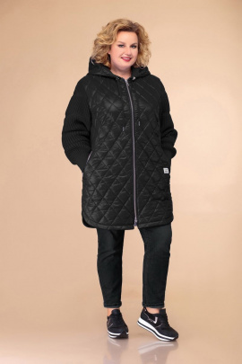 Куртка Svetlana-Style 1448 черный
