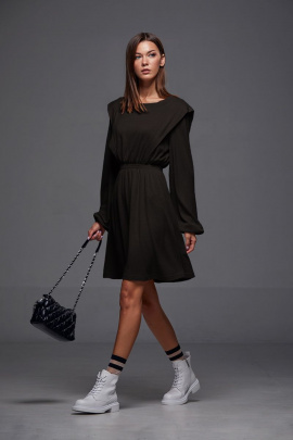 Платье Andrea Fashion AF-186 чёрный