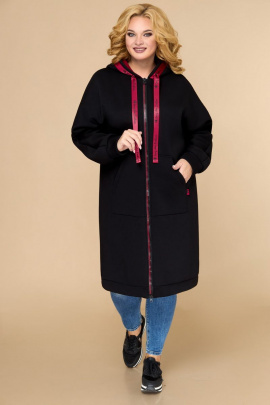 Пальто Svetlana-Style 1611 черный