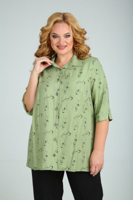 Блуза Mamma Moda М-20 зелень