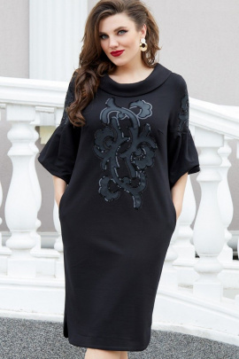 Платье Vittoria Queen 14293 черный