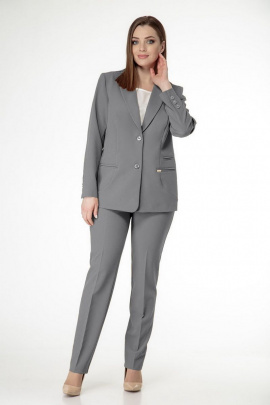 Женский костюм ELITE MODA 4222/2903 серый
