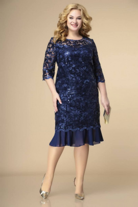 Платье Romanovich Style 1-1849 синий