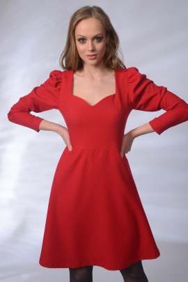 Платье MAX 4-038 красный