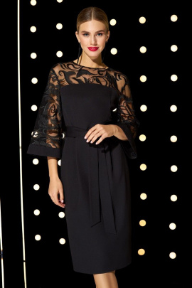 Платье DiLiaFashion 0561 черный