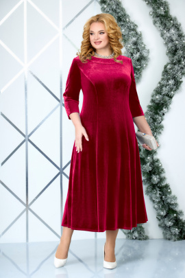 Платье Ninele 5871 красный