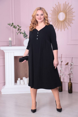 Платье Romanovich Style 1-2268 черный