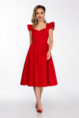 Платье Dilana VIP 1845 красный