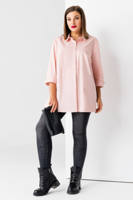 Блуза Панда 49941z пыльно-розовый
