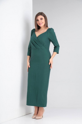 Платье SVT-fashion 522 зеленый